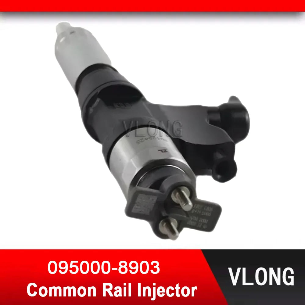 095000-8903 New Common Rail Injector For Excavator ZX450-3 ZX650-3 ZX200-3 ZX300-3 ISUZU 4HK1 6HK1 Diesel Engine Fuel Injector