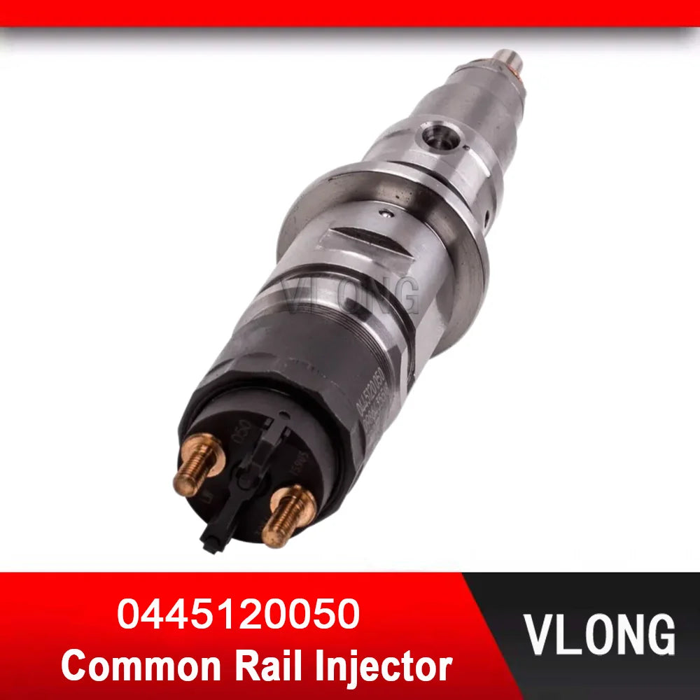 0445120050 Diesel Fuel Injector For Dodge Ram 2500 3500 6.7L Pickup Fuel Jet 0 445 120 050 0986435518 0 445 120 185 0445120185