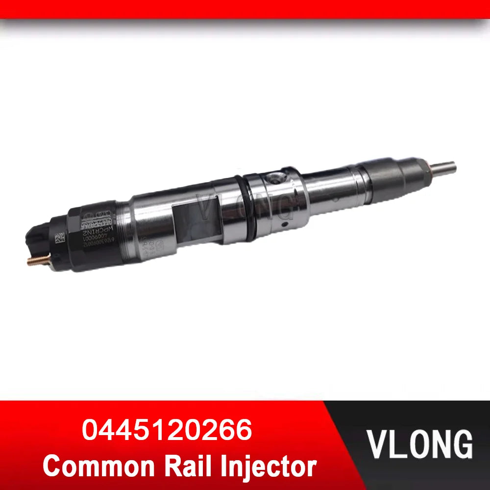 0445120266 New Auto Engine Common Rail Injector 0 445 120 266 Fuel Pump CRIN 0445 120 266 for WEICHAI WP12 EURO IV Fuel Injector