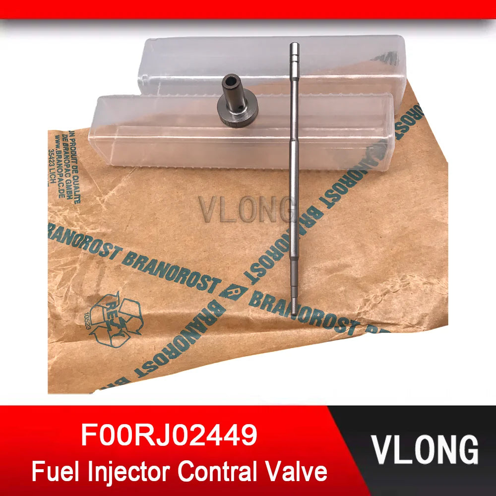 6PCS F00RJ02449 Common Rail Injector Control Valve For MAN Truck Injector 0445120162 0445120186 0445120076 0445120204 0445120121