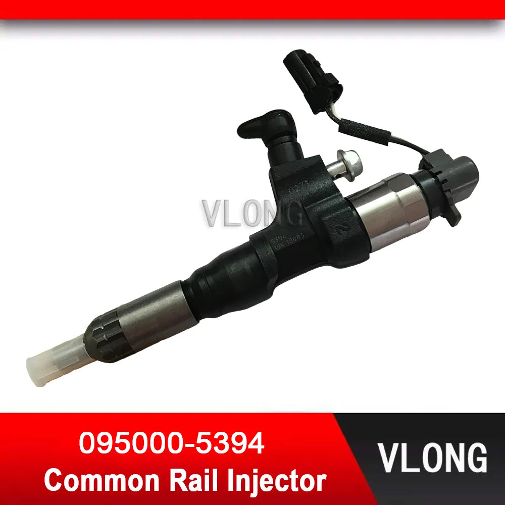 095000-5394 New EFI Common Rail Injector For Kobelco SK200 Hino J05C J05D Fuel Injector 095000-5391 16650Z501E 23670-E0271/E0270
