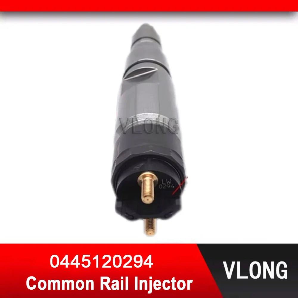 0445120294 New Durable Common Rail Injector Assy For Excavator RXMVP Yuchai YC6K Diesel Engine Fuel Injector K6000-1112100A-A38