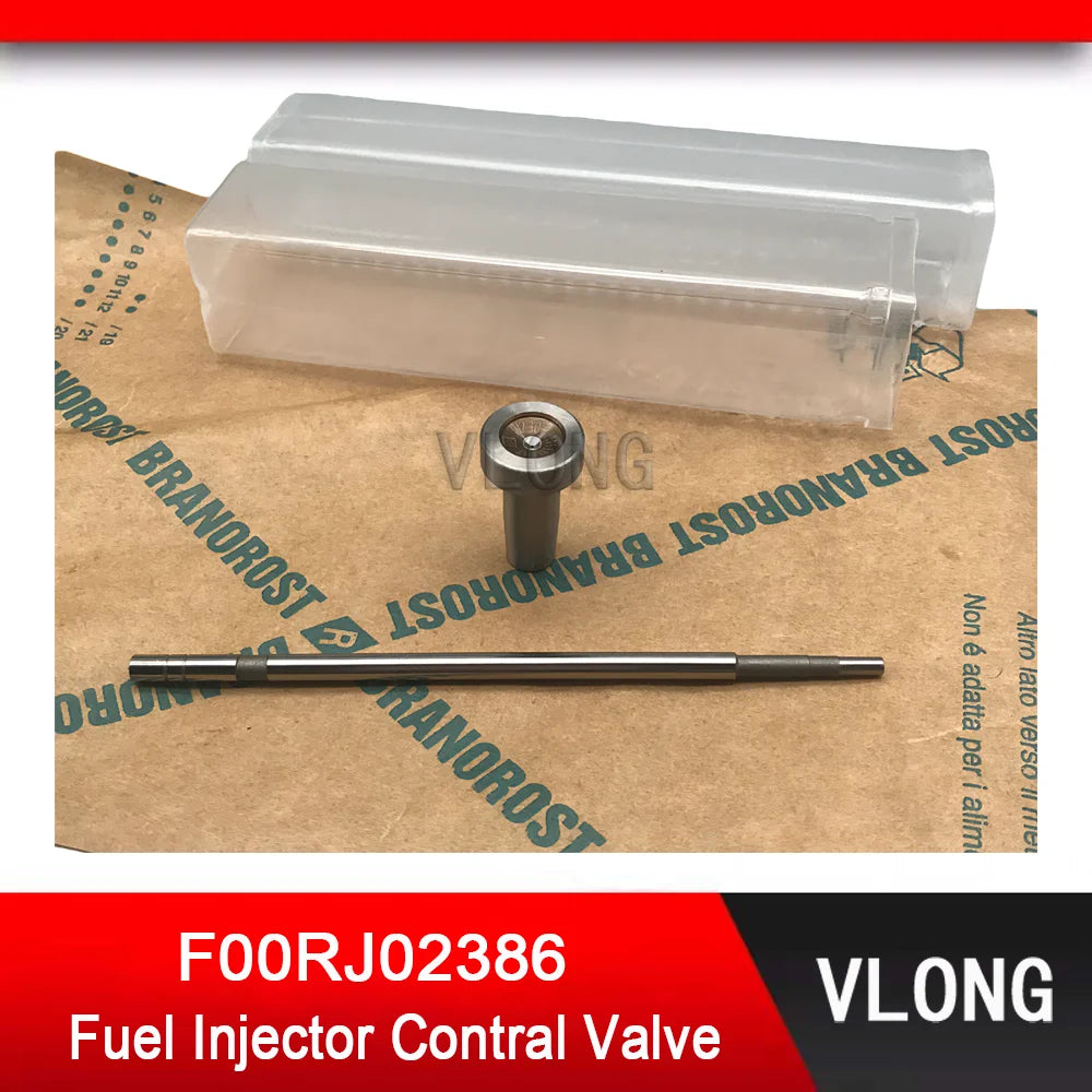 6PCS F00RJ02386 Common Rail Injector Control Valve FOORJ02386 For Mitsubishi 4M50 Fuel Injector ME225416 0445120072 0445120076