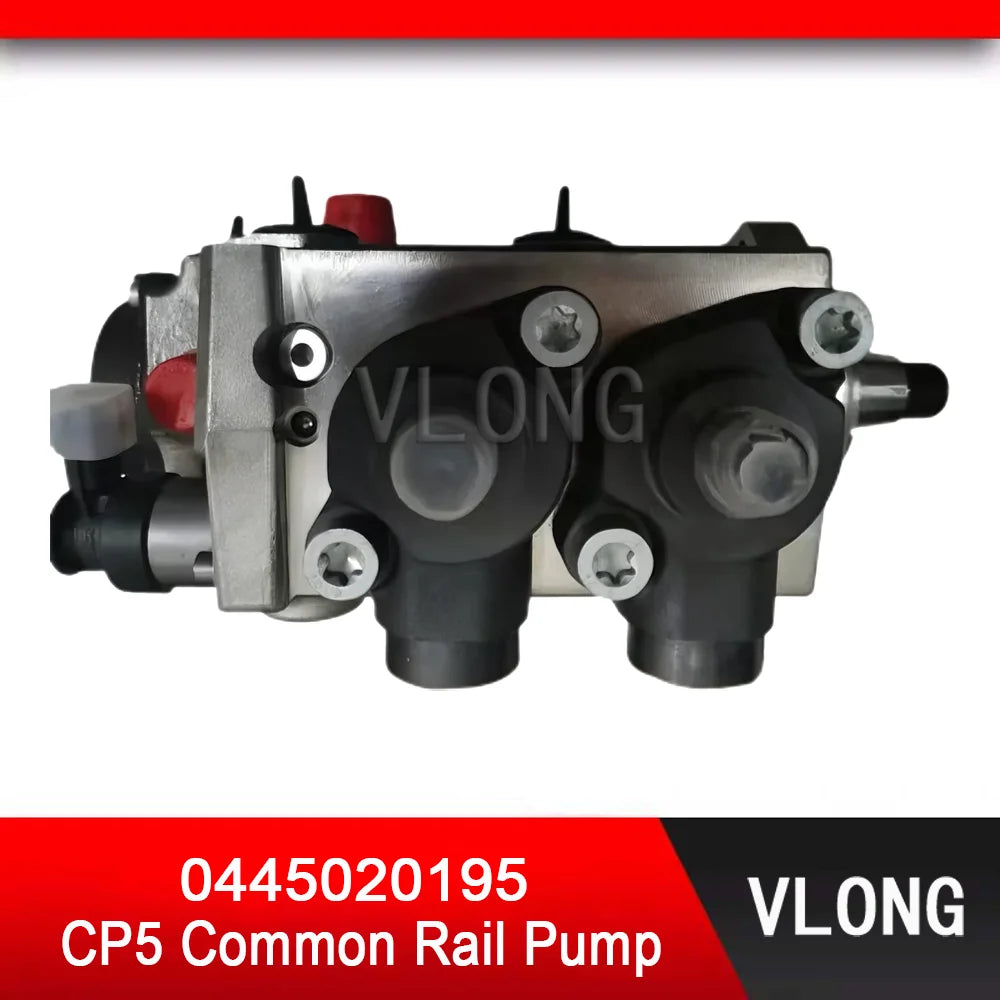 0445020195 CP5 High Pressure Fuel Pump 0986437512 0 445 020 195 Excavator Oil Pump Assy For Iveco Stralis Trakker New Holland T9