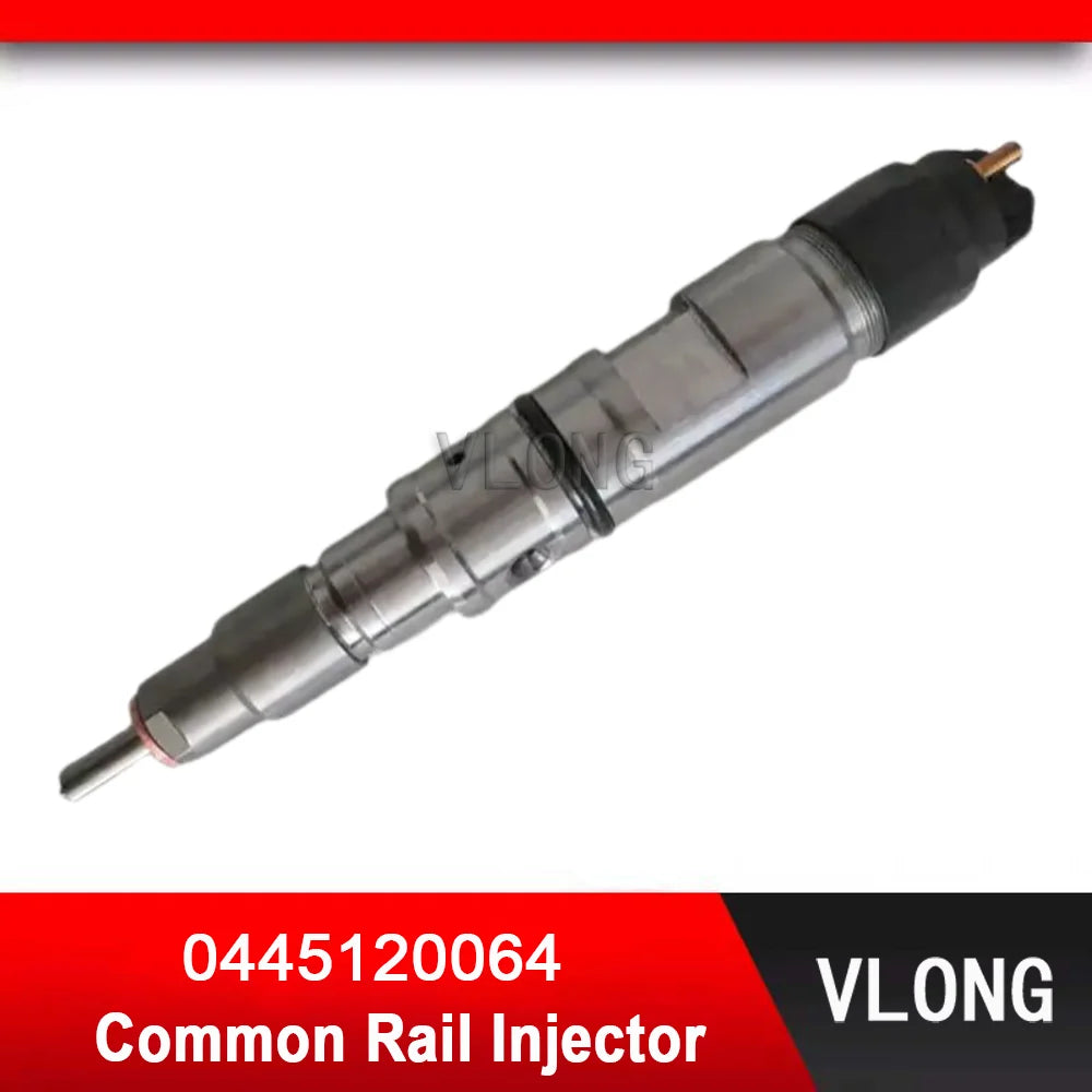 0445120064 Durable Diesel Common Rail Injector For Deutz Renault Volvo Fuel Injector 0986435529 0986435534 0445120136 0445120137