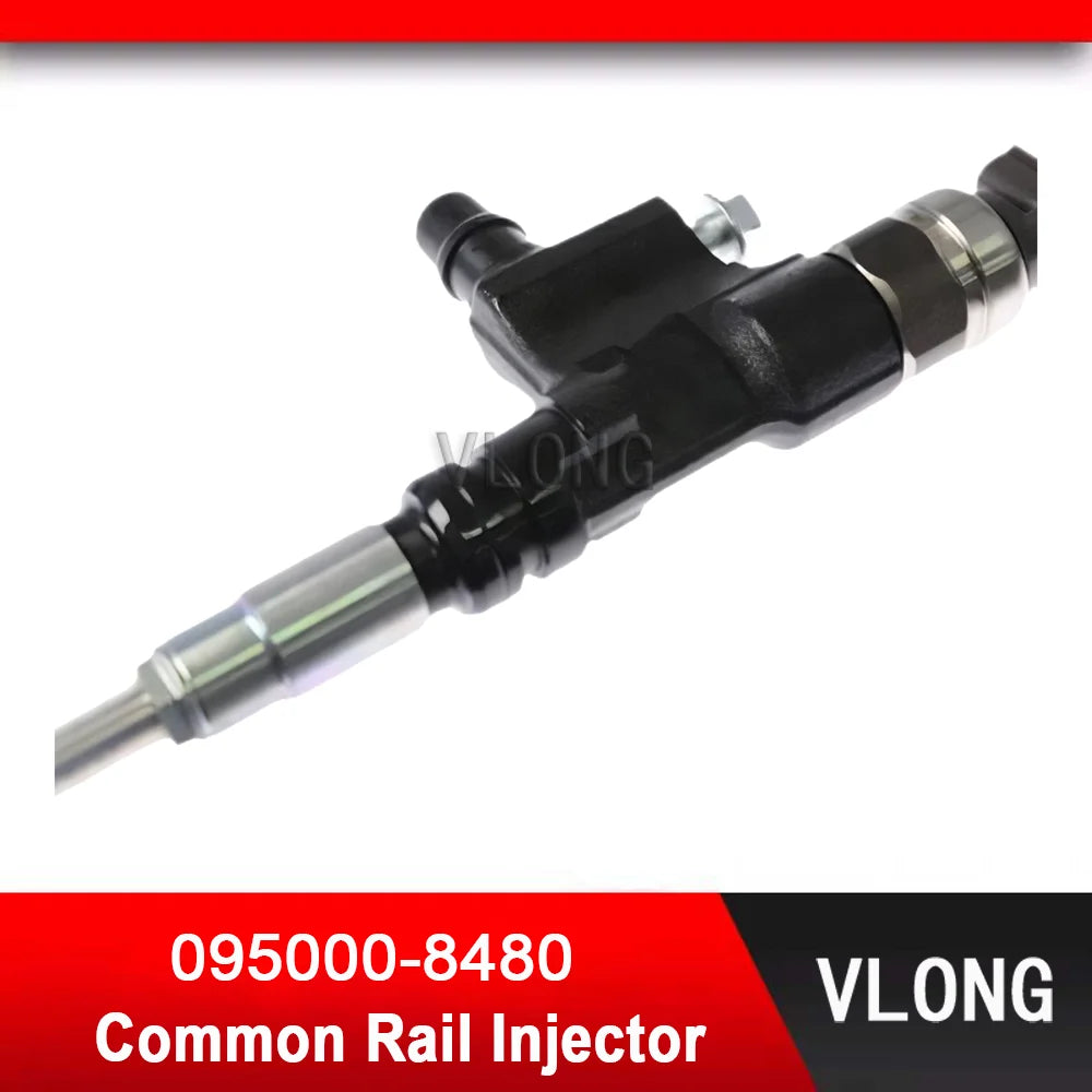 095000-8480 Common Rail Injector For Toyota Coaster HIN0 NO4C Diesel Engine Fuel Injector 23670-79096 23670-E9291 23670-E0420