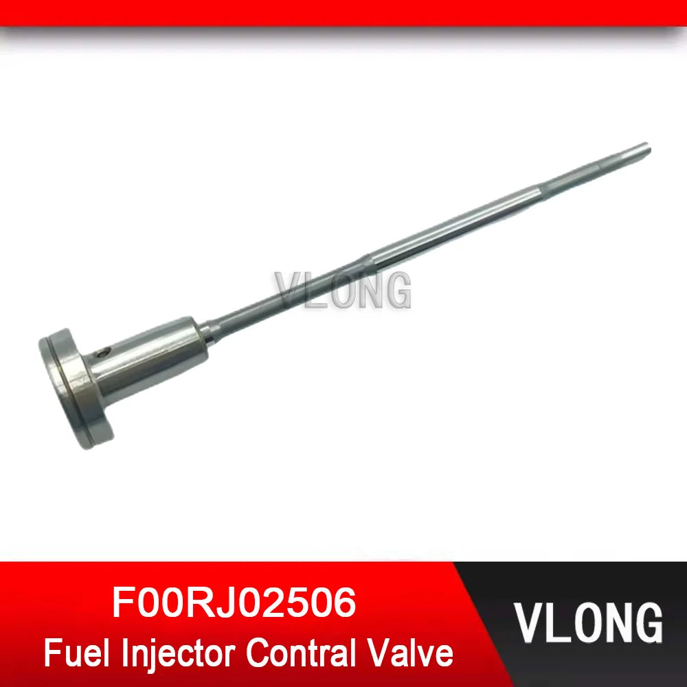 6PCS F00RJ02506 New Common Rail Injector Control Valve Set For 0445120199 0445120257 0445120305 0445120188 0445120106 0445120310