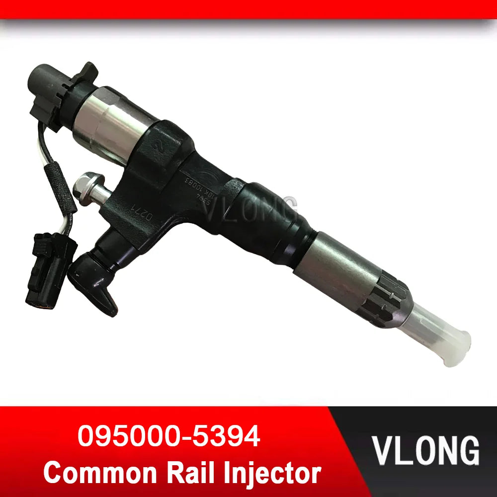 095000-5394 New EFI Common Rail Injector For Kobelco SK200 Hino J05C J05D Fuel Injector 095000-5391 16650Z501E 23670-E0271/E0270