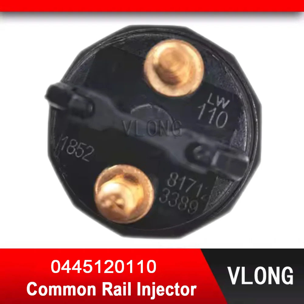 Durable Common Rail Injector Sparyer for Yuchai YC4E Diesel Fuel Injector 0986AD1037 J6A00-1112100-A38 0445120110 0445120292