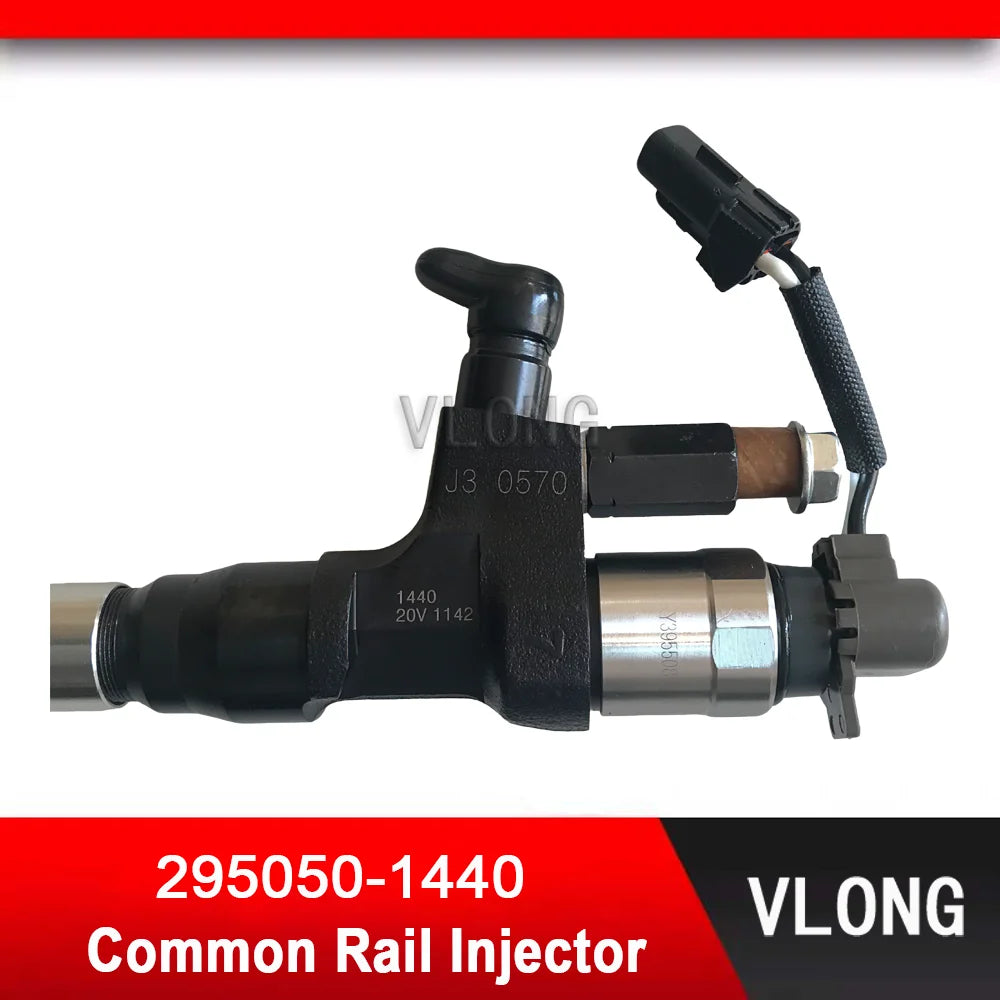 295050-1440 Durable Common Rail Injector For Hino 500 700 Series J08E Ranger Diesel Engine Fuel Injector 9729505-144 23670-E0570