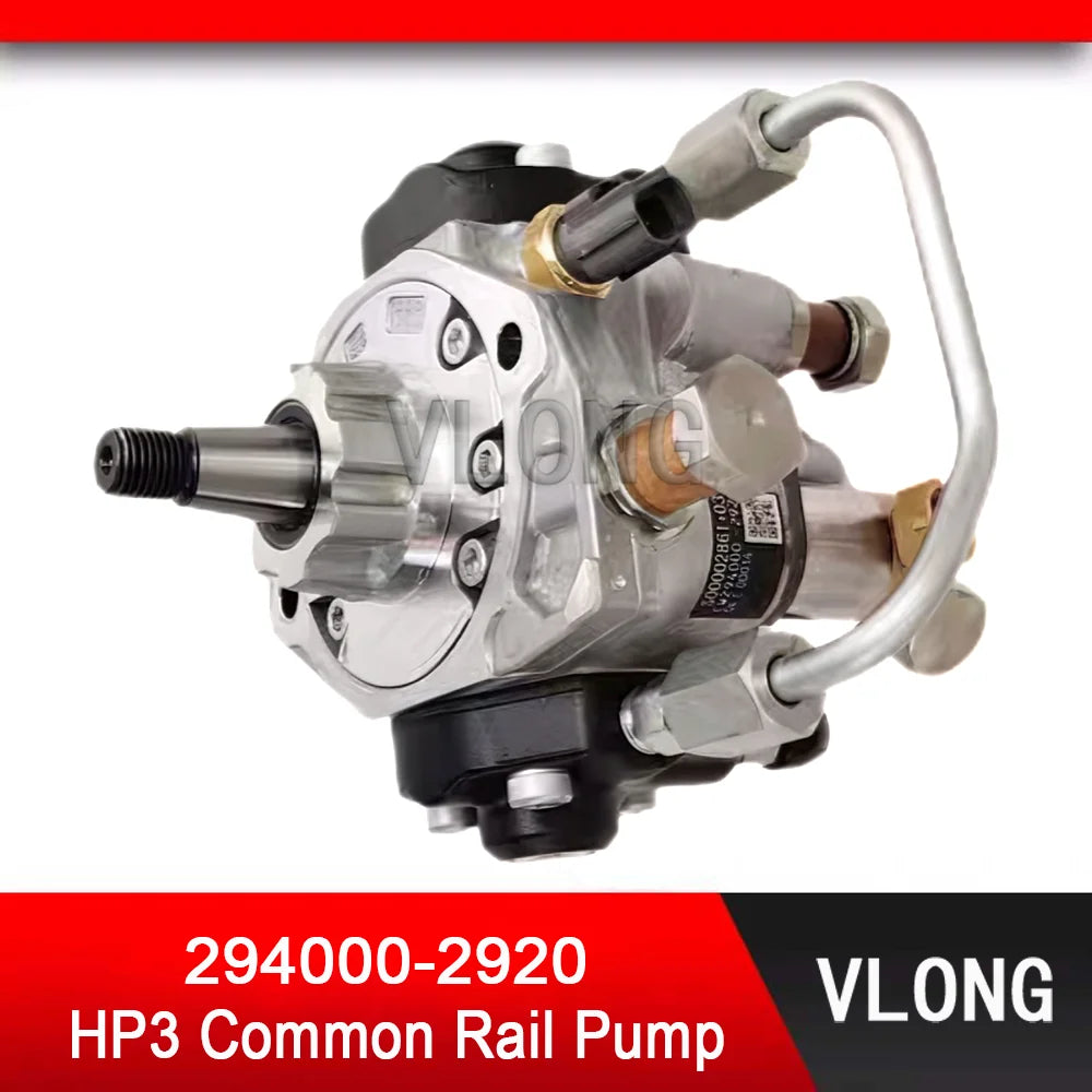 294000-2920 New HP3 High Pressure Fuel Injection Oil Pump Common Rail Pump Assembly For SDEC BUS D912 CW294000-2920 S00002861+03