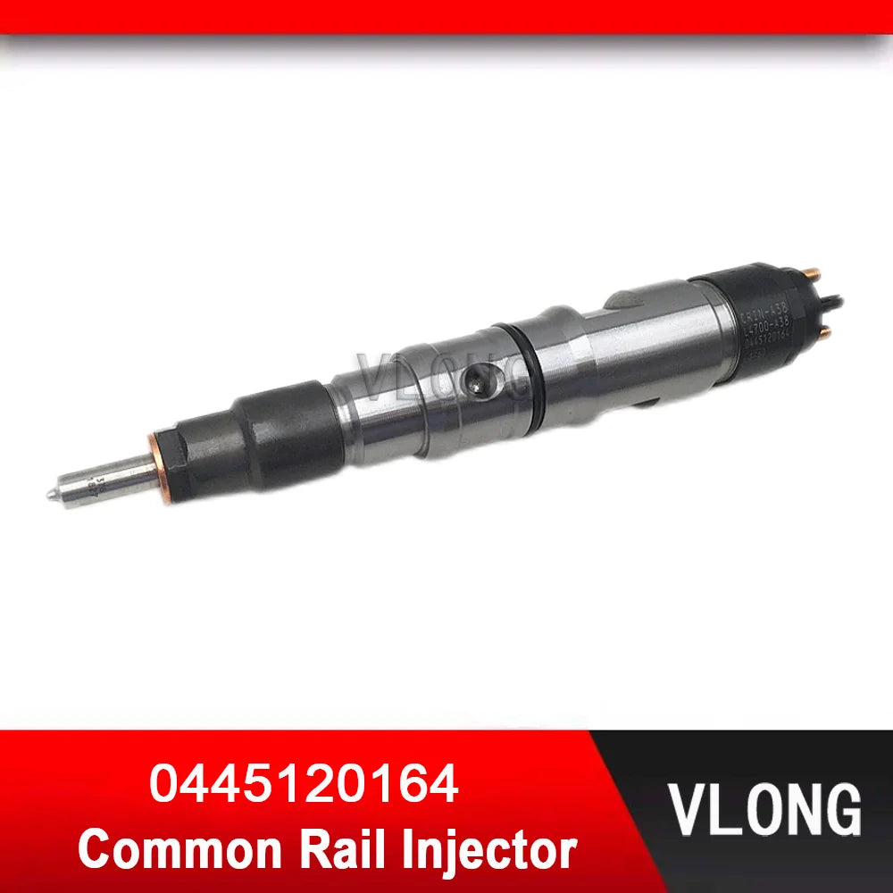 0445120164 New Durable Common Rail Injector Sparyer for YUCHAI YC6JA 6G EU3 Diesel Engine Fuel Injector L4700-A38 0445120293