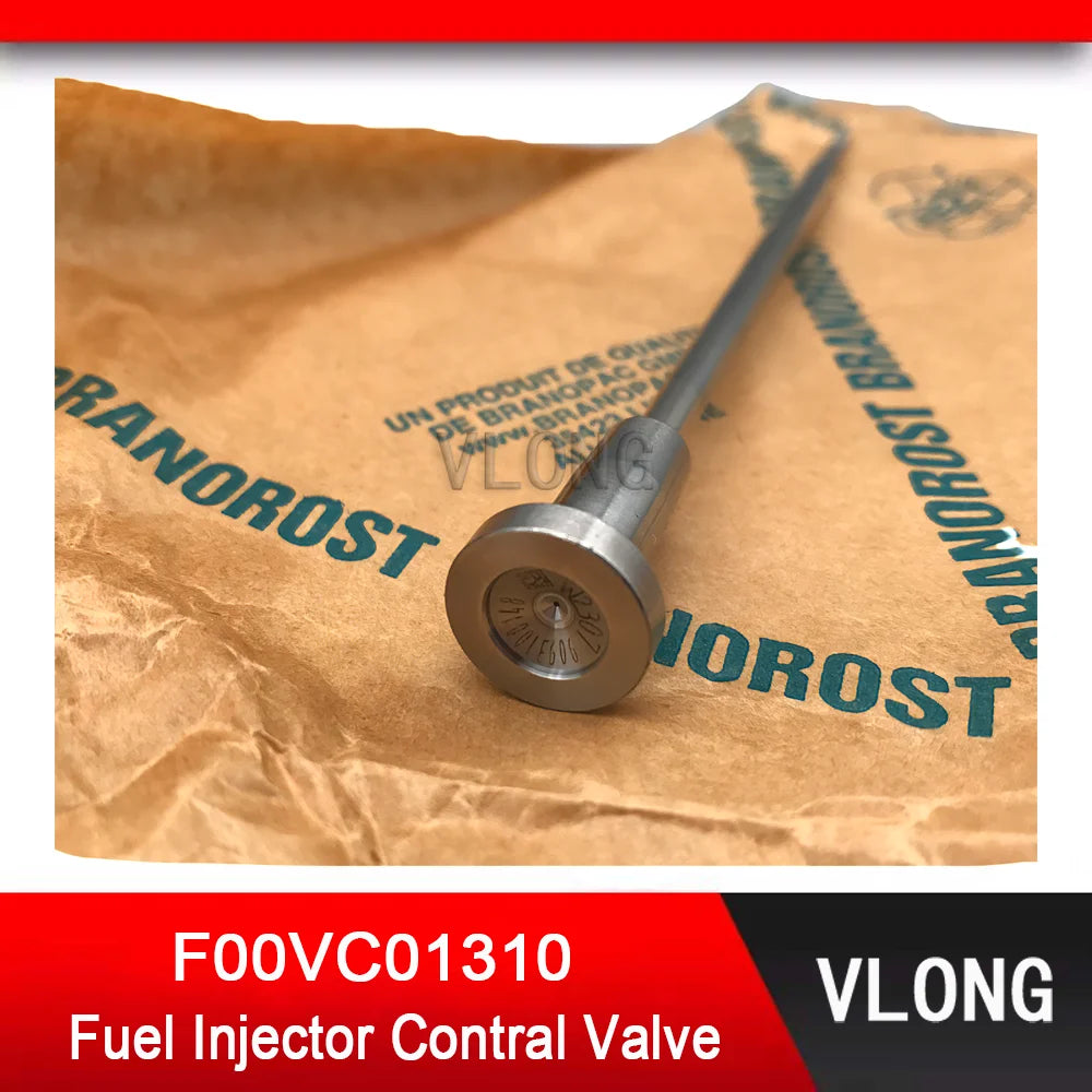 4PCS F00VC01310 New Common Rail Control Valve Set For BMW 740d E65 Engine 398d1 Fuel Injector 0445110080 0445110122 0445110131