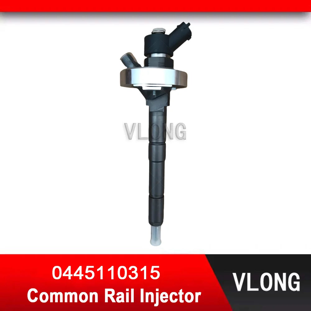 0445110315 Durable New Diesel Common Rail Injector For Nissan ZD30 Engine Fuel Injector 16600VZ20A 16600-VZ20A 0 445 110 315