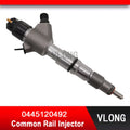 0445120492 Durable Genuine New Diesel Engine Common Rail Fuel Injector for WEICHAI Fuel Injector1000975748 0 445 120 492