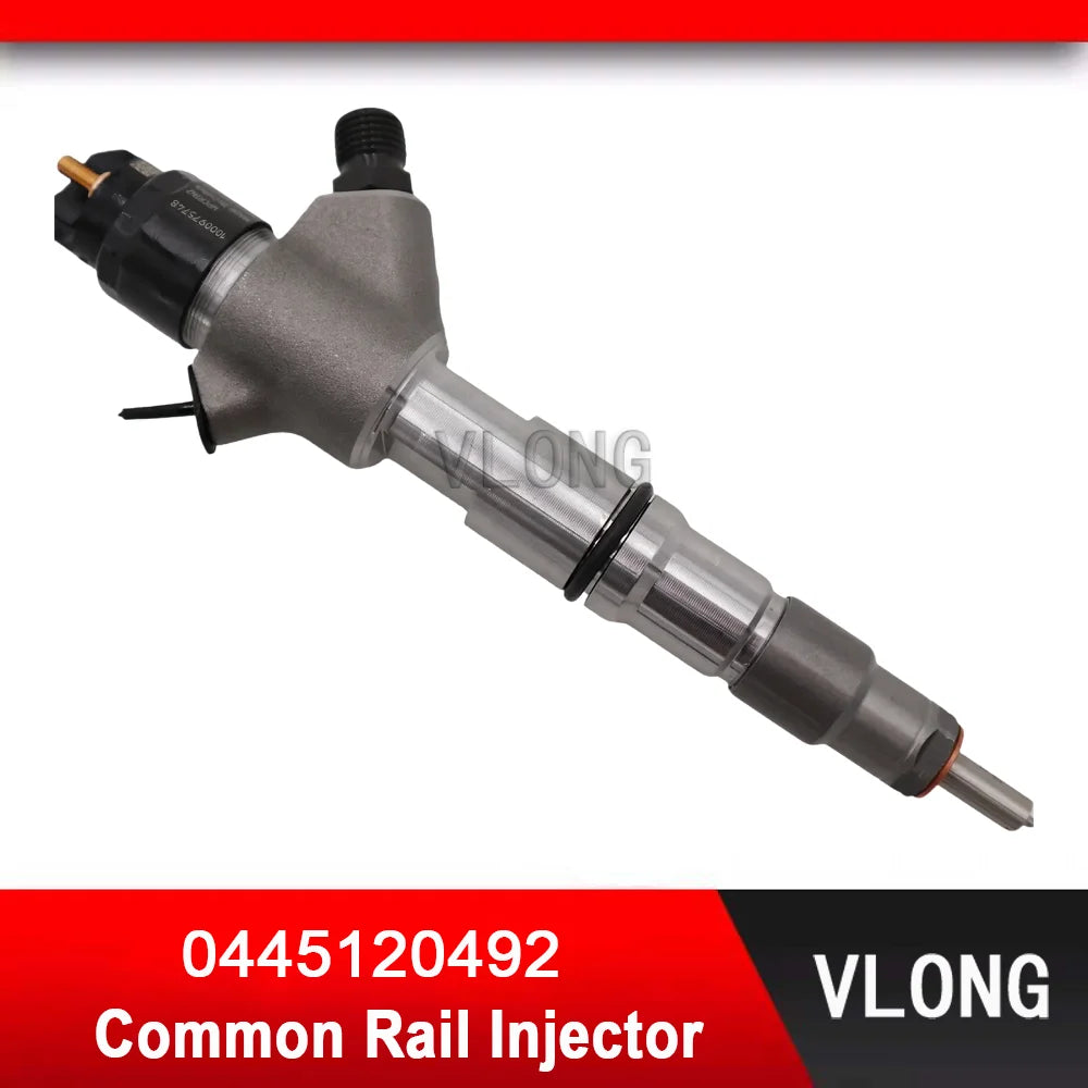 0445120492 Durable Genuine New Diesel Engine Common Rail Fuel Injector for WEICHAI Fuel Injector1000975748 0 445 120 492
