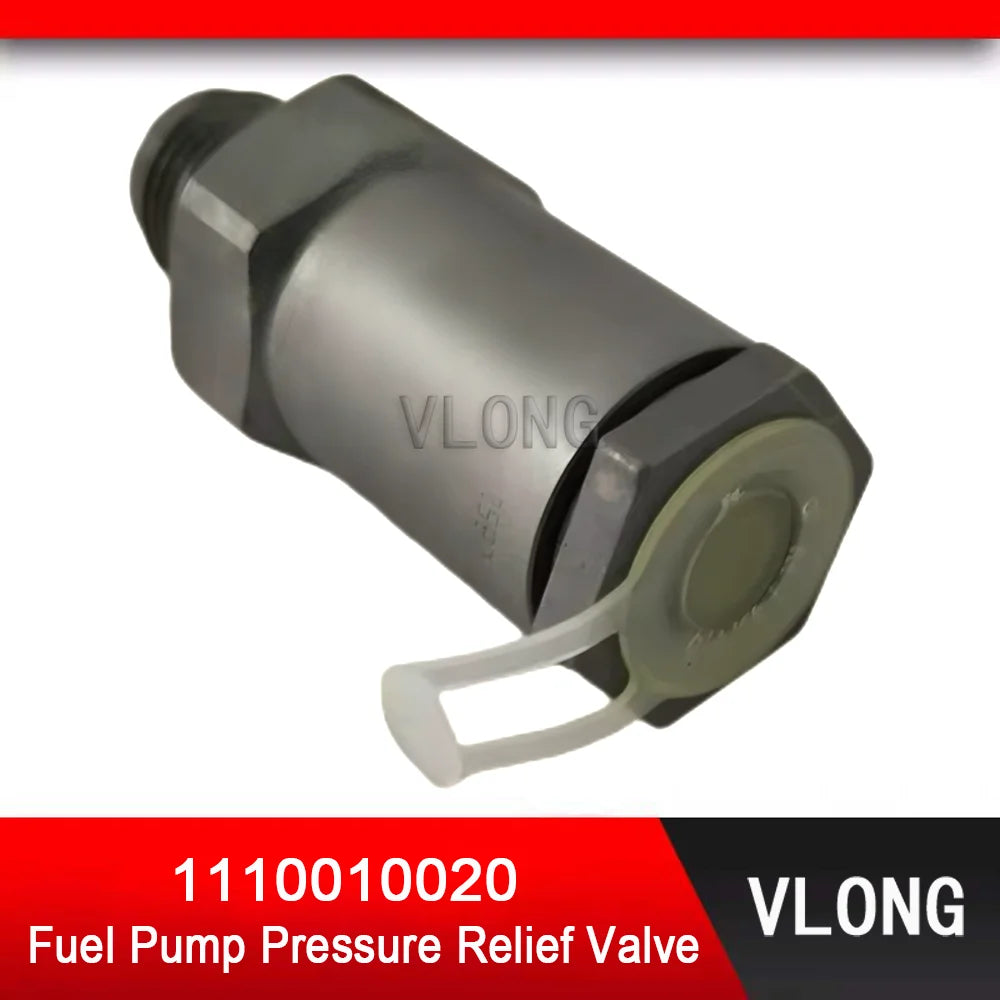 1110010020 Fuel Pump Pressure Relief Valve F00R000756 For DongFeng Truck Cummins ISLE8.9L Pressure Limited Valve 3963808 3963812