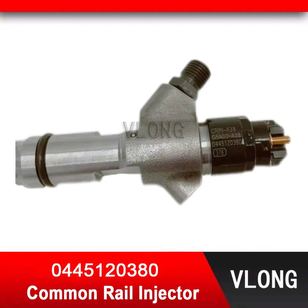 0445120380 New Durable Common Rail Injector Assy For YUCHAI YC6J Diesel Engine Fuel Injector 0 445 120 380 J2000-1112100-A38