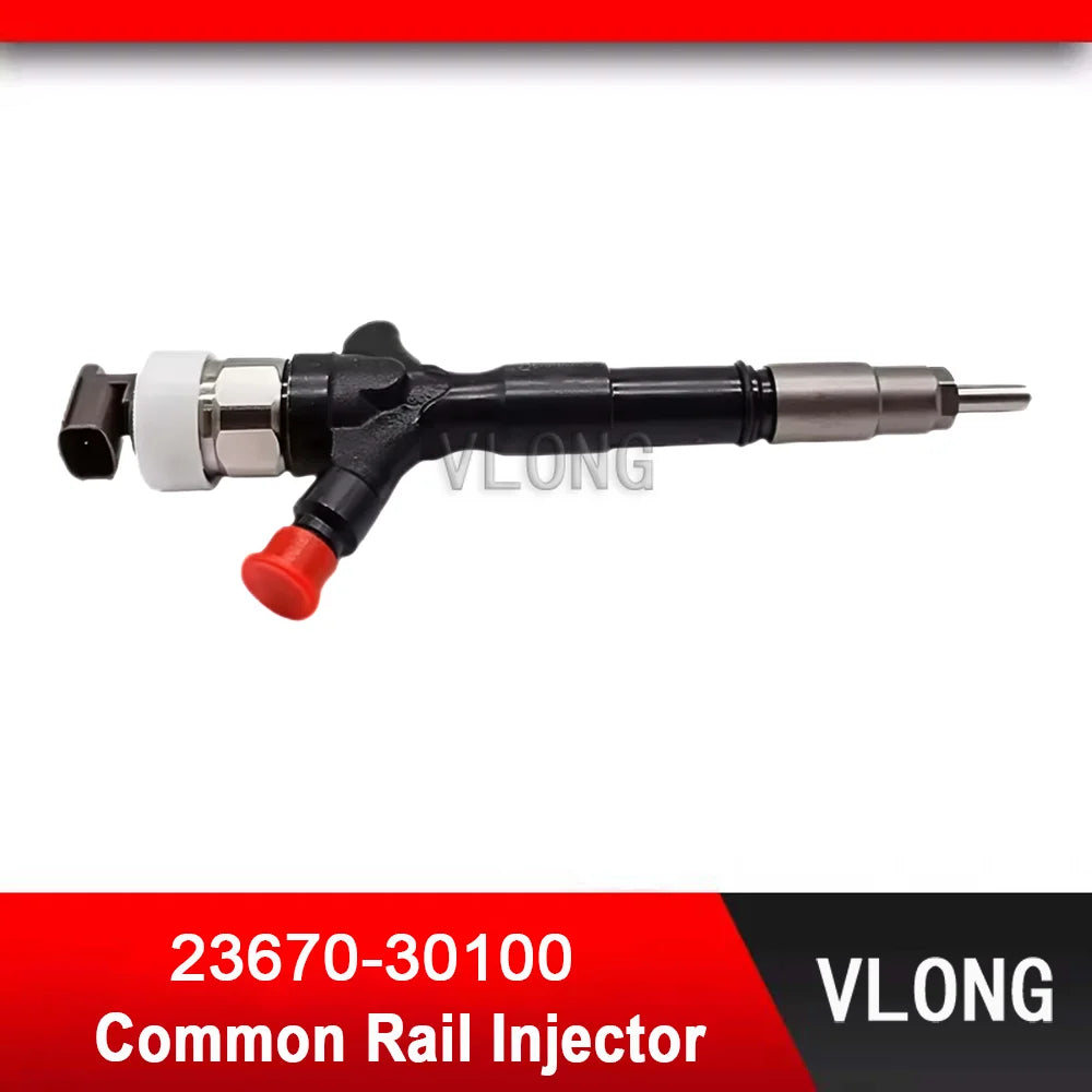 New Pickup Diesel Fuel Injector Assy For Toyota Hilux Hiace Vigo 1KD 2KD-FTV Engine Common Rail Injector 095000-7390 23670-30100