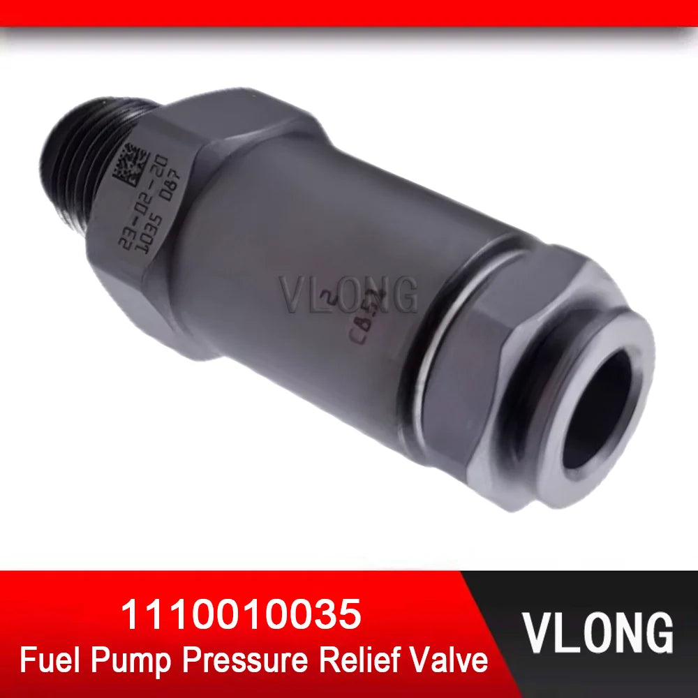 1110010035 Fuel Pump Pressure Relief Valve Fuel Pipe 0445224014 0445226005 For CUMMINS 5.9L Common Rail  Pressure Limited Valve