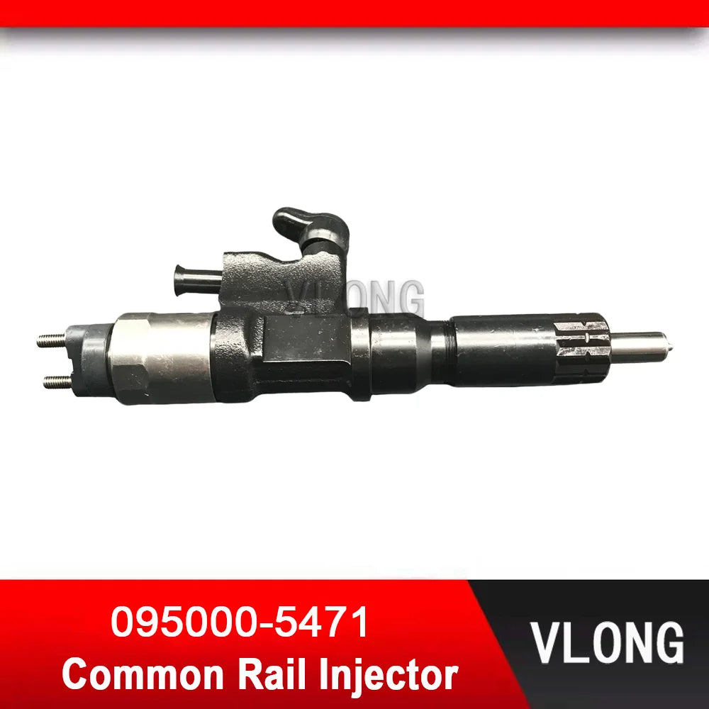 095000-5471 Excavator Diesel Common Rail Injector For SK200-8 ISUZU 4HK1 Engine 095000-5472 095000-5473 095000-5474 8-97329703-1