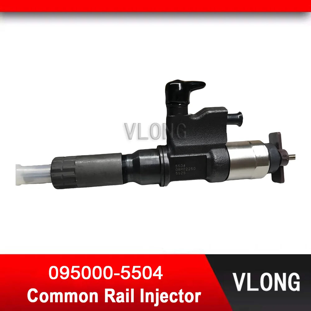 095000-5504 Truck Common Rail Injector For ISUZU GIGA 4HL1 6HL1 Diesel Engine Fuel Injector 8-97367552-4 095000-5502 095000-5503