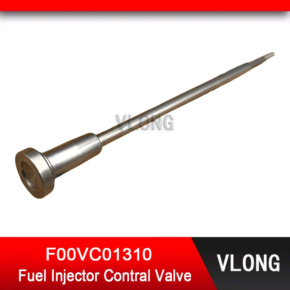 4PCS F00VC01310 New Common Rail Control Valve Set For BMW 740d E65 Engine 398d1 Fuel Injector 0445110080 0445110122 0445110131