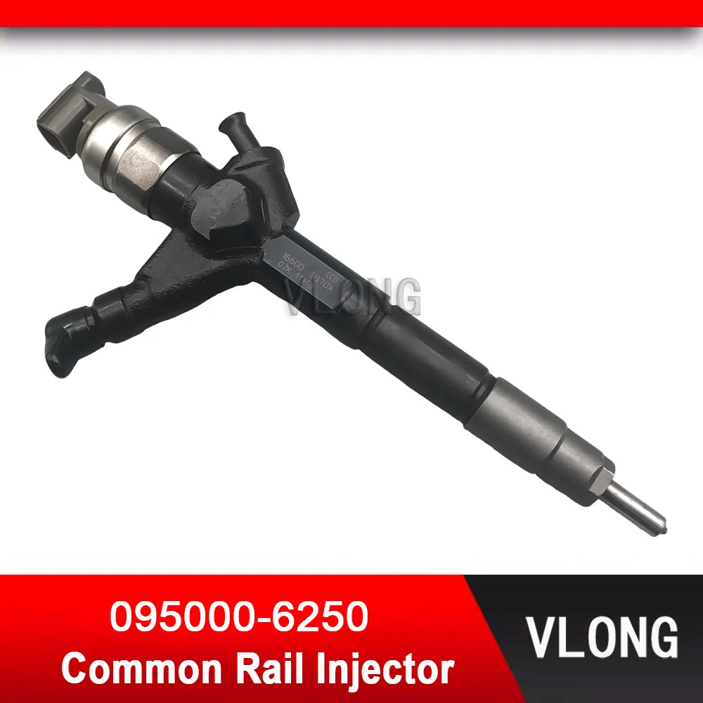 Common Rail Injector For NISSAN NAVARA Pathfinder YD25 2.5 DCi Diesel Engine Fuel Injector 16600-EB70A 16600-EB70D