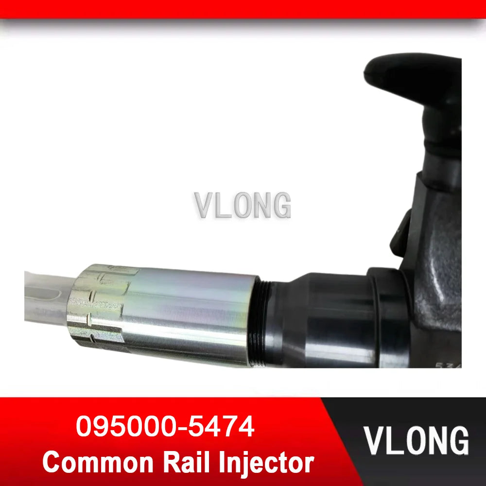095000-5474 New Common Rail Injector For Hitachi ZX200-3 ZX330-3 Excavator ISUZU NPR NPR-HD 5.2L 2001-2007 4HK1 6HK1 095000-5471