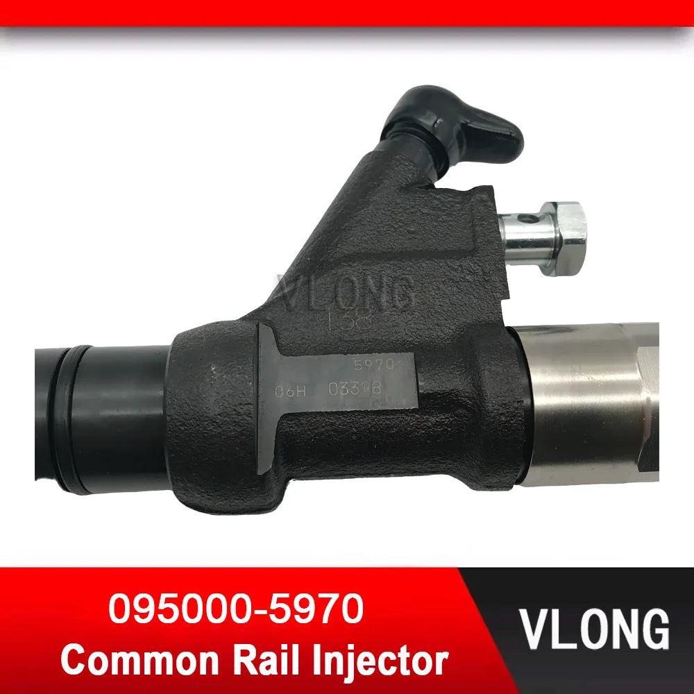 095000-5970 Heavy-duty Truck Common Rail Injector For HINO 700 Series E13C Diesel  Engine 23670-E0360 095000-5971 095000-5972