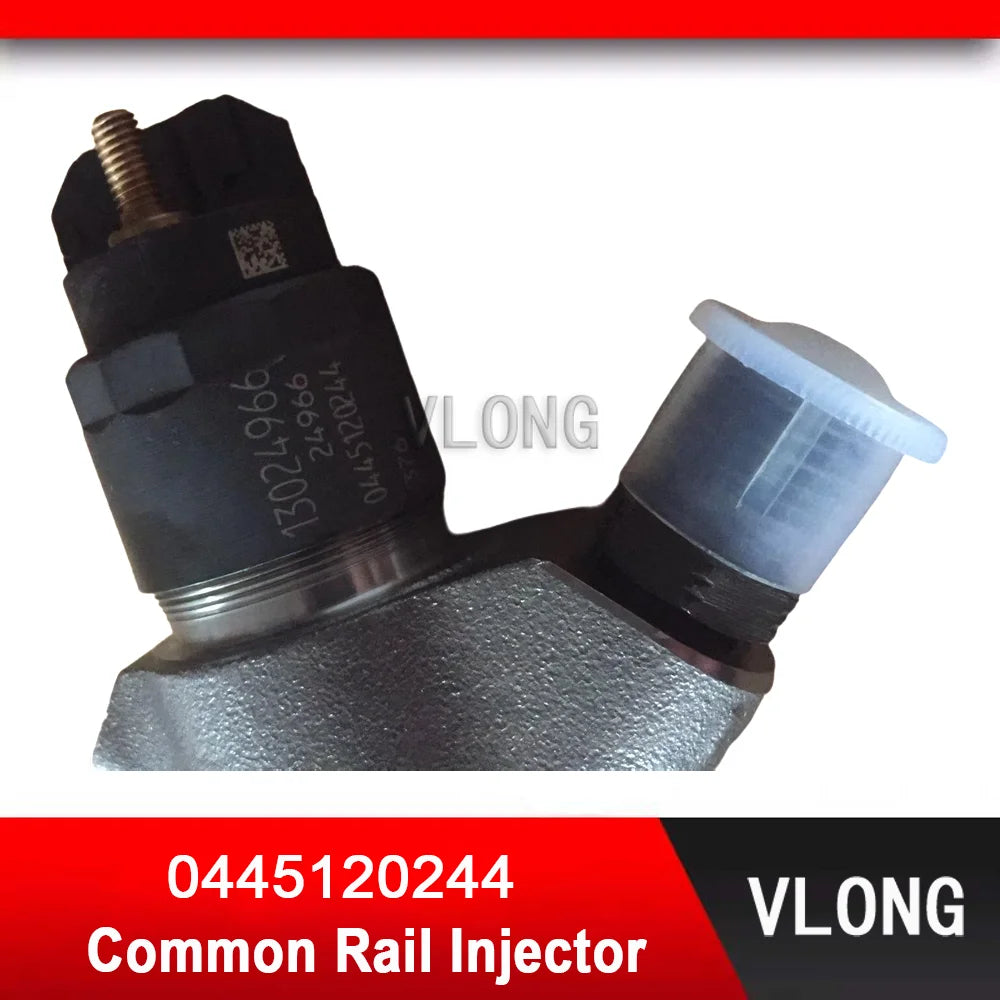 0445120244 Genuine New Diesel Fuel Injector for WEICHAI WP6 6.2L 170KW Engine Adapte Injector 0445120150 13024966 0 445 120 244