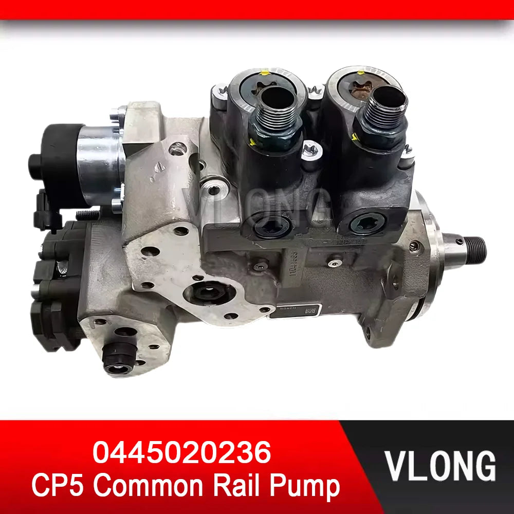 0445020236 CPN5 High Pressure Fuel Pump Diesel Oil Pump Assy For Mercedes-Benz ACTROS MP4