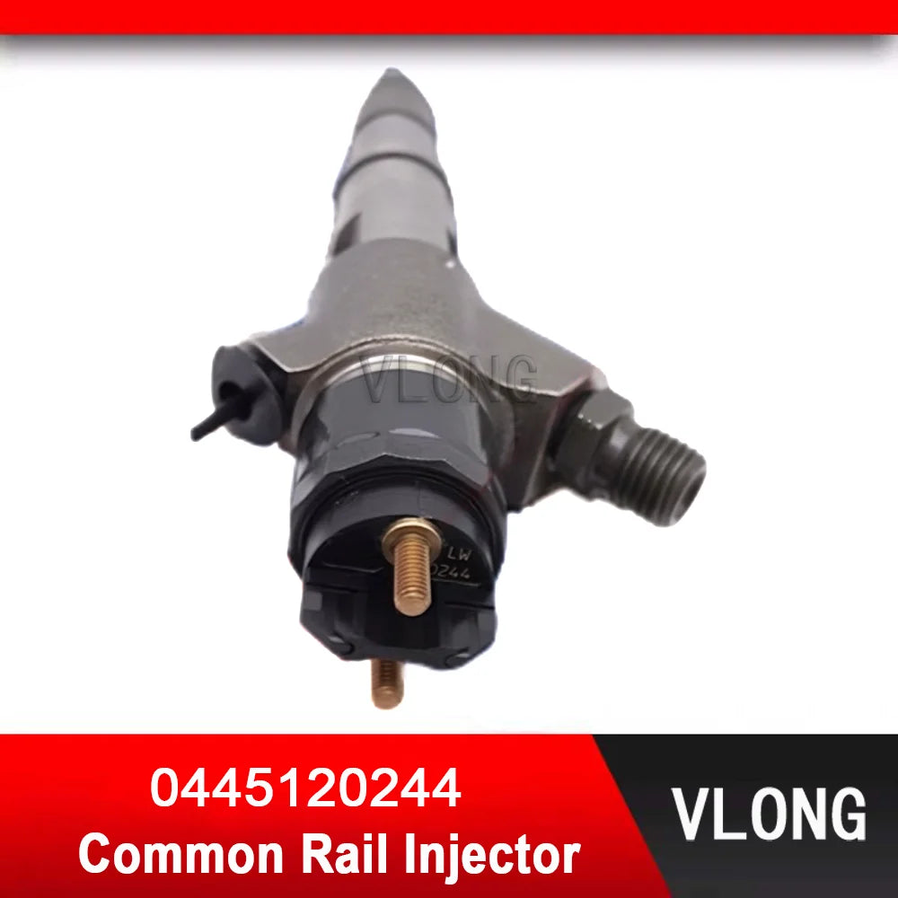 0445120244 Genuine New Diesel Fuel Injector for WEICHAI WP6 6.2L 170KW Engine Adapte Injector 0445120150 13024966 0 445 120 244