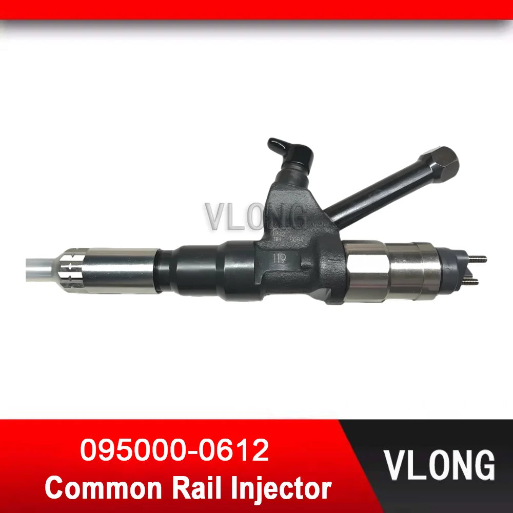 095000-0612 Common Rail Injector For John Deere 9.0D HINO P11C Diesel Engine Fuel Injector 095000-0610 095000-0611 23910-1192