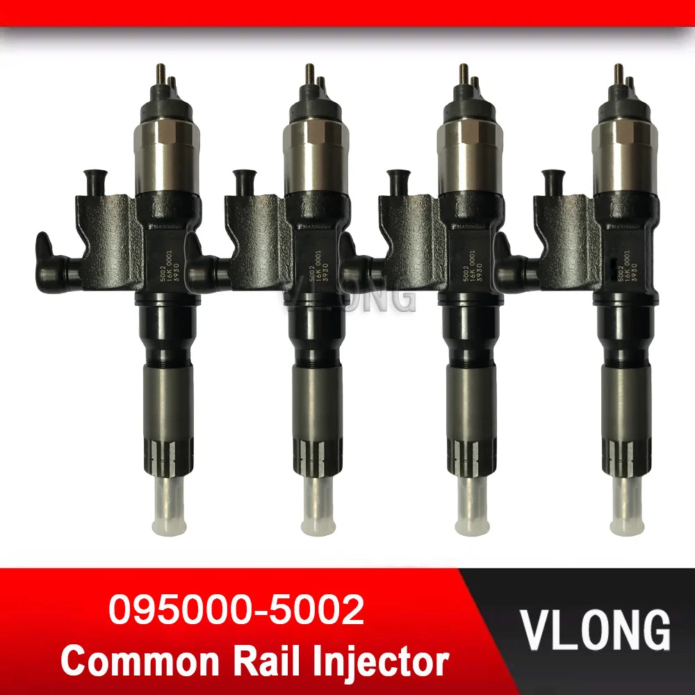 095000-5002 EFI Common Rail Injector For ISUZU 4HJ1 Fuel Injector 8-97306071-2 8-97306071-3 095000-5000 095000-5001 095000-5003