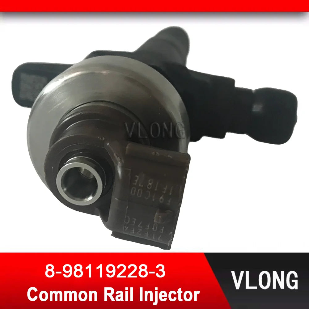 8-98119228-3 New Diesel Fuel Injector For Isuzu D-MAX 4JJ1 4JK1 3.0L Engine Fuel Injector 8-98119228-0 8-98119228-1 095000-8370