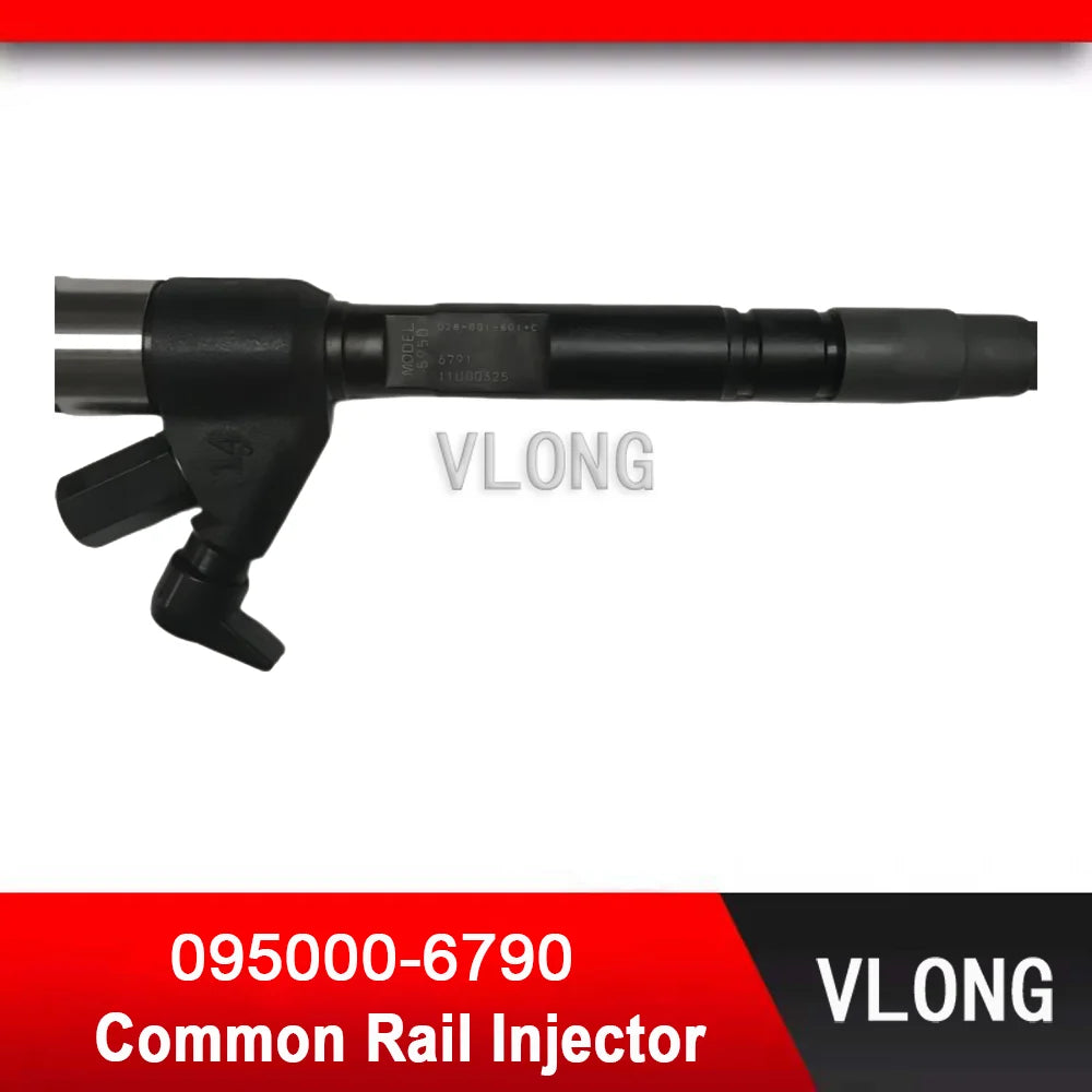 095000-6790 New Common Rail Injector For SDEC 9.0L SC9DK 6D114 Truck Eu3 Fuel Injector S0000021801 D28-001-801+C 095000-0881