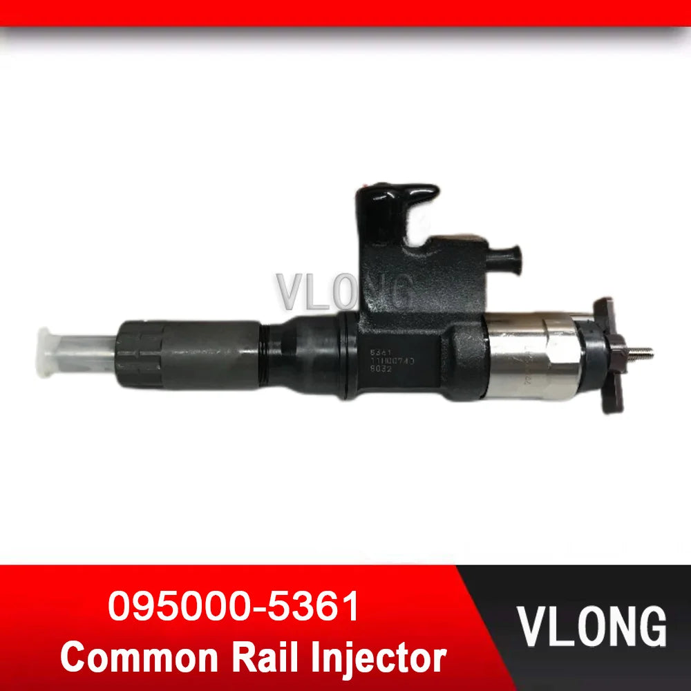 095000-5361 New Common Rail Injector For ISUZU 6HK1 4HK1 Diesel Engine 7.8L Fuel Injector 095000-5360 8-97602803-0 8-97602803-1