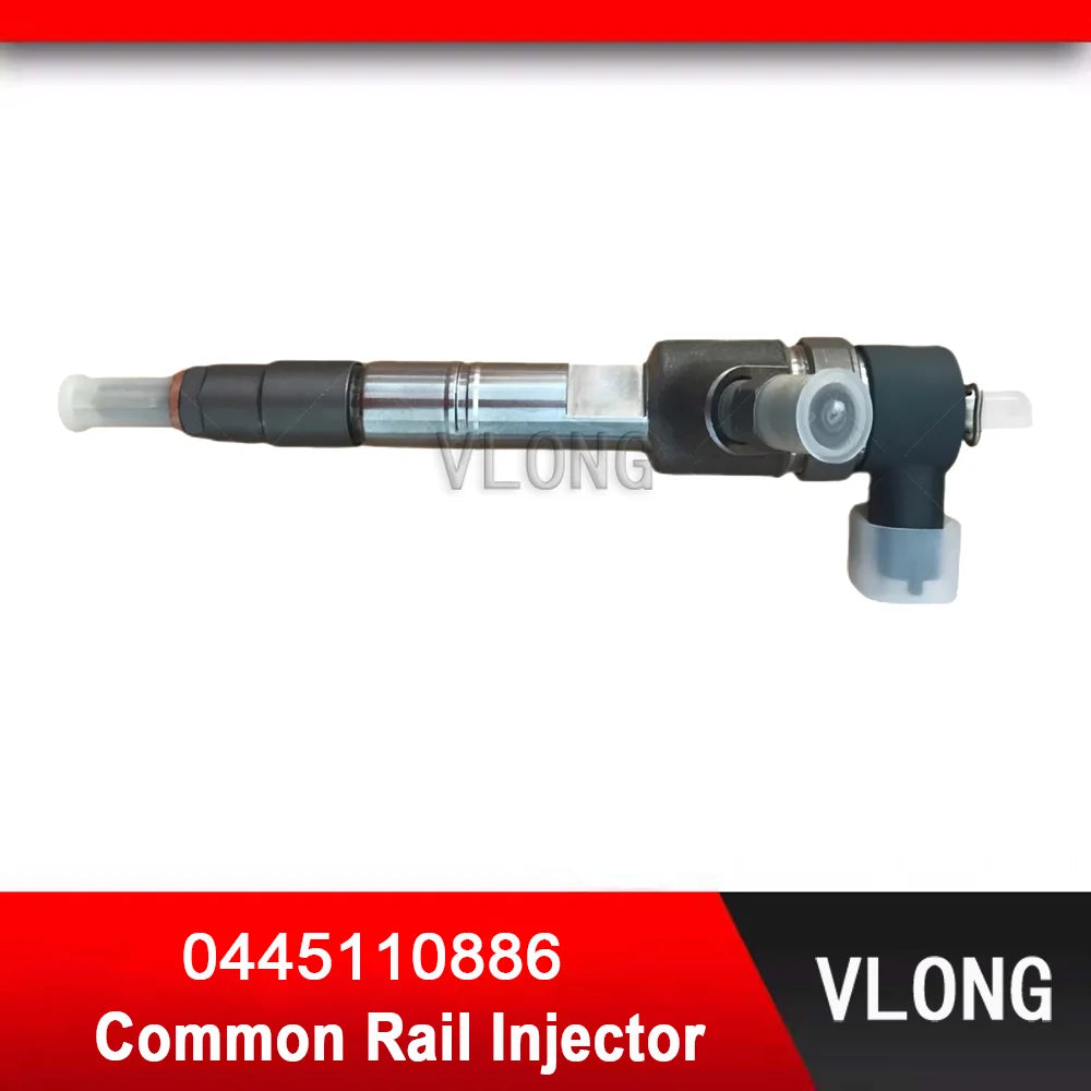 0445110886 Genuine New Common Rail Inyector Assy Diesel Engine Spare Parts Fuel Injector Assembly 0 445 110 886 For JAC Truck