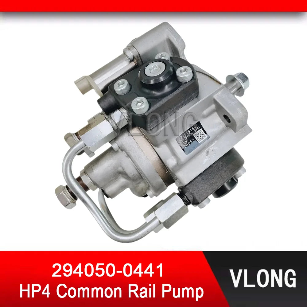 294050-0441 HP4 High Pressure Fuel Injection Oil Pump Assy Common Rail Fuel Pump Assembly For UD Truck PSS6 21819160 294050-0440