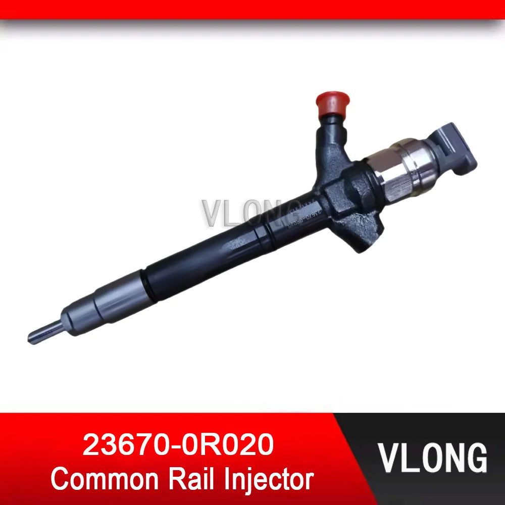 23670-0R020 Common Rail Injector For Toyota Corolla VERSO RAV4 2AD-FTV 2.2D  2.2L 110KW Diesel Engine Fuel Injector 095000-6040