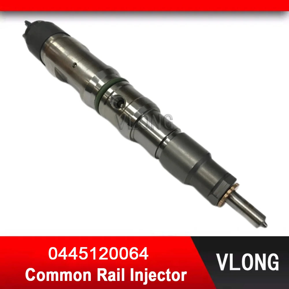 0445120064 Durable Diesel Common Rail Injector For Deutz Renault Volvo Fuel Injector 0986435529 0986435534 0445120136 0445120137