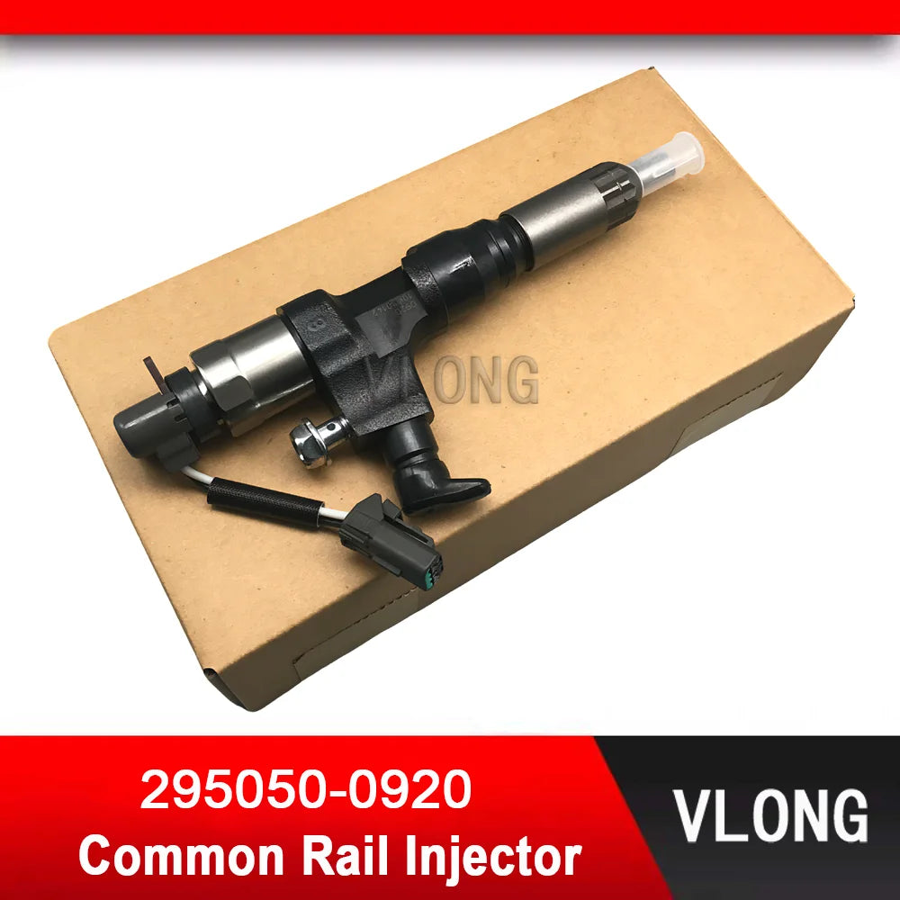 New EFI Common Rail Injector For Kobelco SK250-8 SK350-8 Excavator Hino J05E Diesel Engine Fuel Injector 23670-E0540