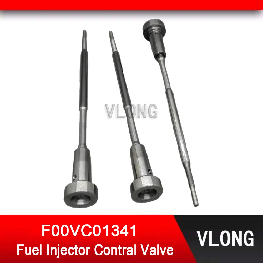 4PCS F00VC01341 Common Rail Injector Contral Valve Set For MERCEDES-BENZ 0445110218 0445110237 0445110238 0445110243 6460700787