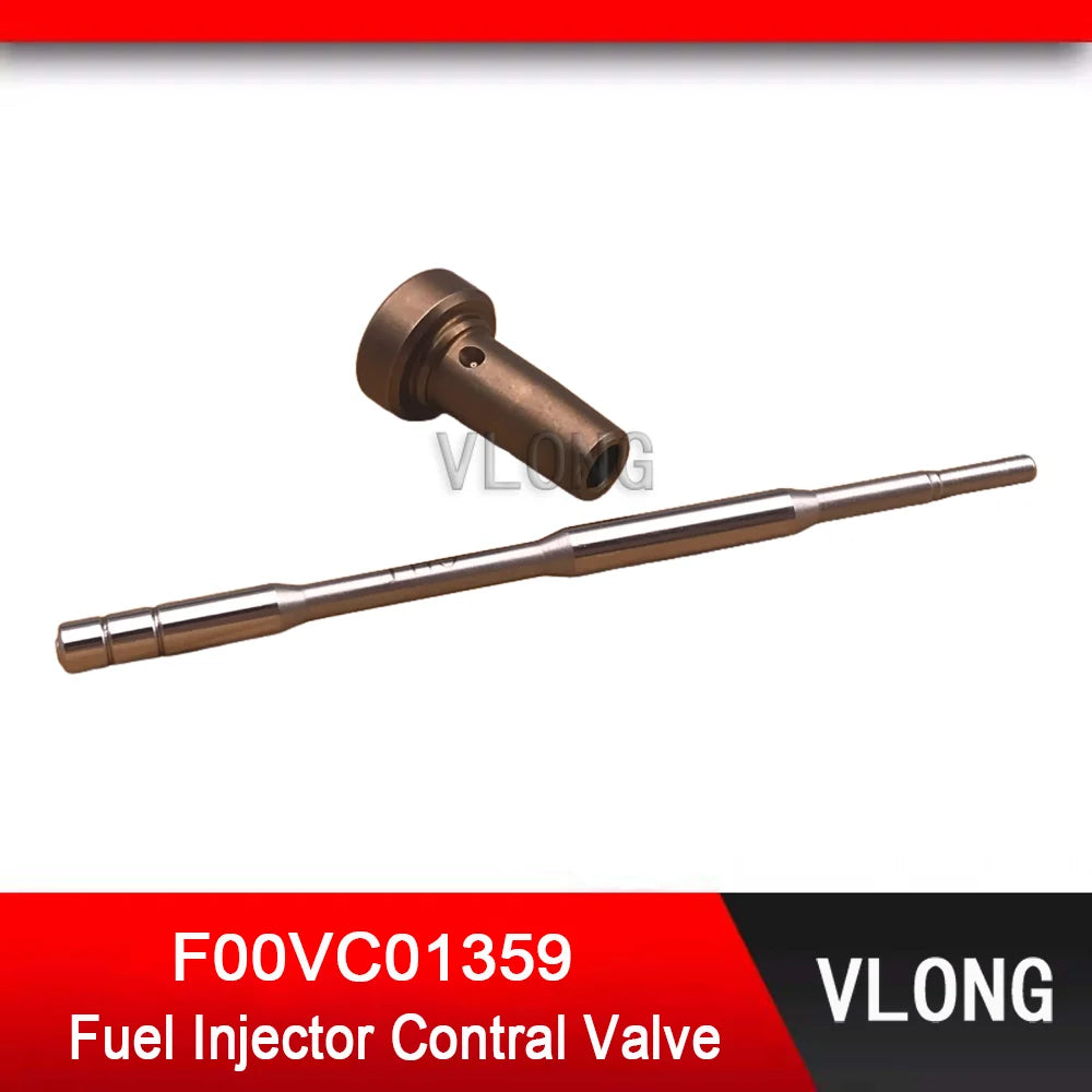 4PCS F00VC01359 Common Rail Injector Valve Set For 0445110293 0445110305 0445110313 0445110462 0445110346 0445110445 0445110512