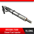 093500-7500 Durable High Quality New Diesel Fuel Injector Assembly For Mitsubishi 4D34T 4D34 Diesel Engine Injector ME220255