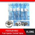 6PCS F00RJ01692 Common Rail Injector Control Valve For Weichai WP6 Fuel Injector 0445120 081/107/129/130/149/150/169/170/191