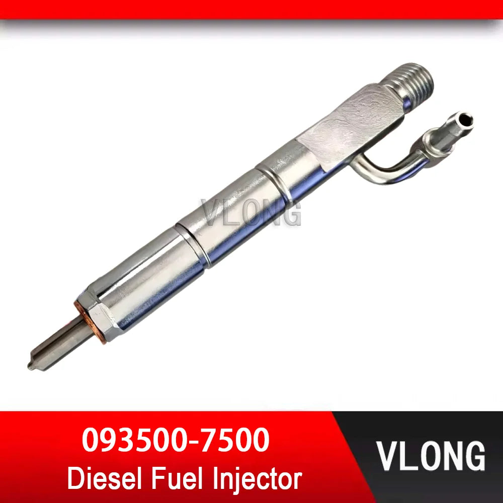 093500-7500 Durable High Quality New Diesel Fuel Injector Assembly For Mitsubishi 4D34T 4D34 Diesel Engine Injector ME220255