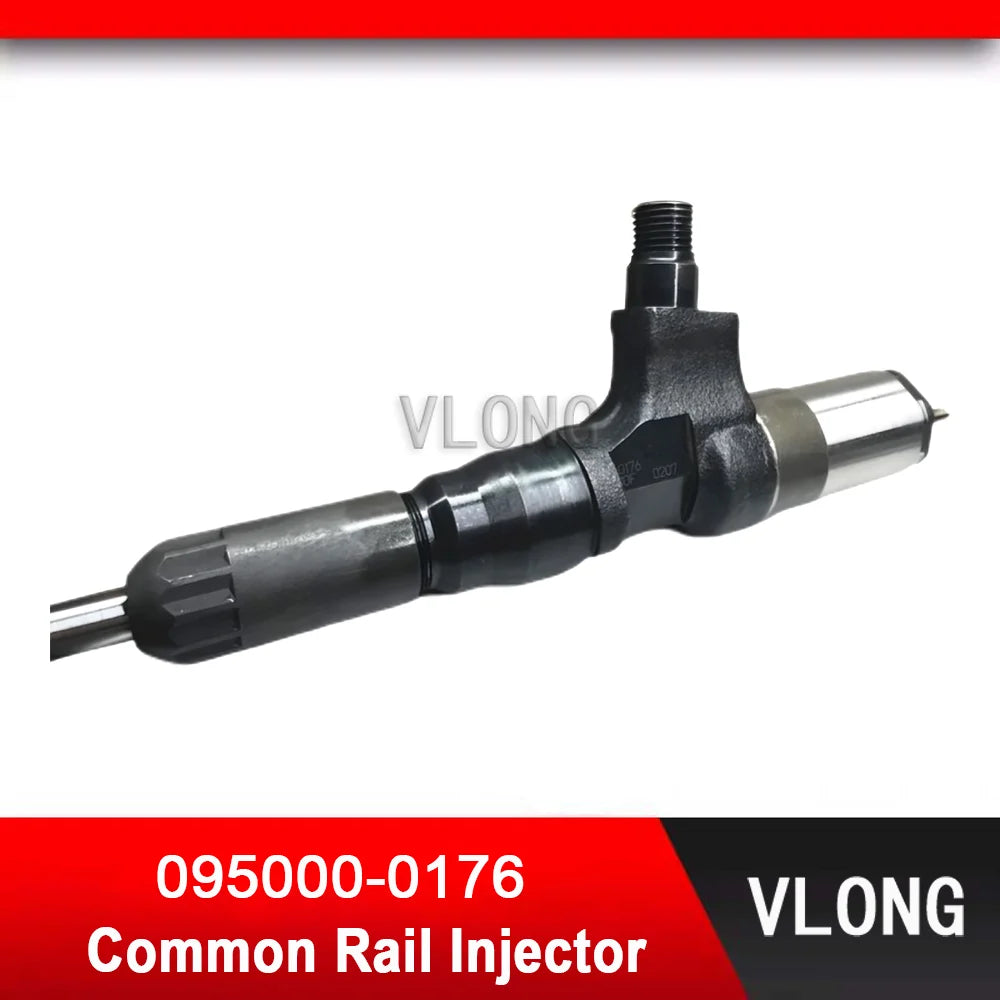 095000-0176 Durable Hino Truck Common Rail Injector Assembly For HINO 500 J05C J08C 8.0D Fuel Injector S2391-01034 23910-1033