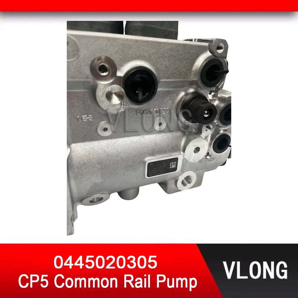 0445020305 CPN5S2 High Pressure Fuel Pump 0 445 020 305 Diesel Engine CP5 Common Rail Pump For MTU 1001094554 CR/CPN5S2/L340/30
